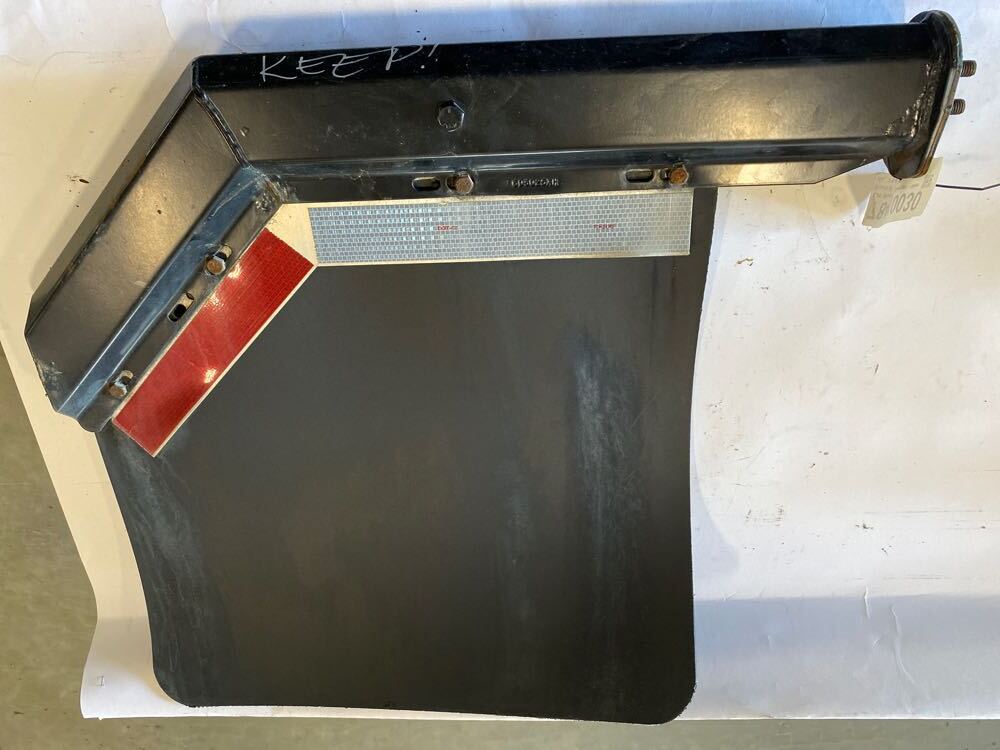 Freightliner Cascadia Mud Flap - Frontier Truck Parts