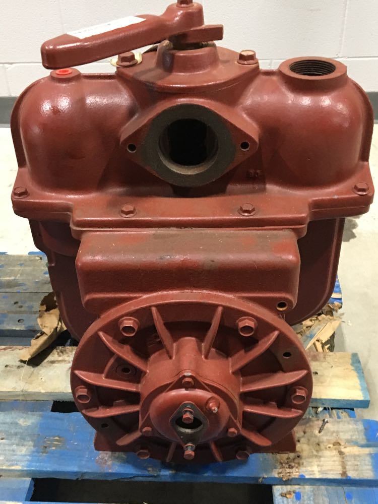 Battioni Pagani MEC5000 Vacuum Pump Frontier Truck Parts