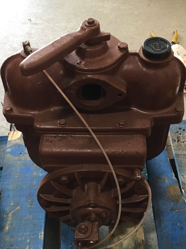 Battioni Pagani MEC5000 Vacuum Pump Frontier Truck Parts