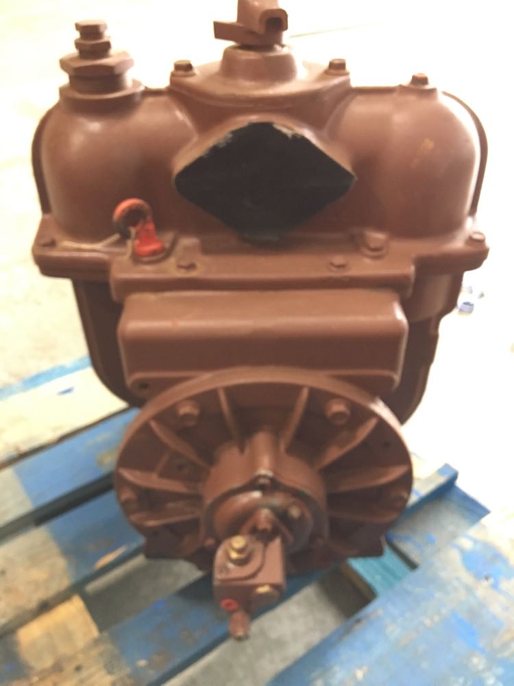 Battioni Pagani MEC5000 Vacuum Pump Frontier Truck Parts