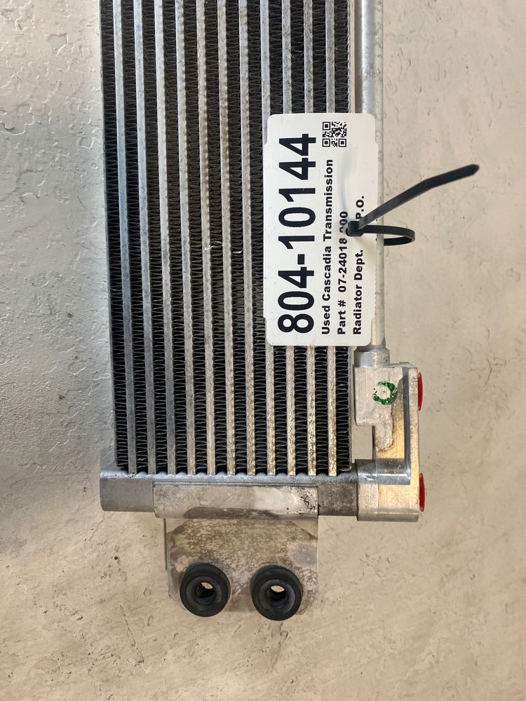 Freightliner Cascadia Oil Cooler Frontier Truck Parts