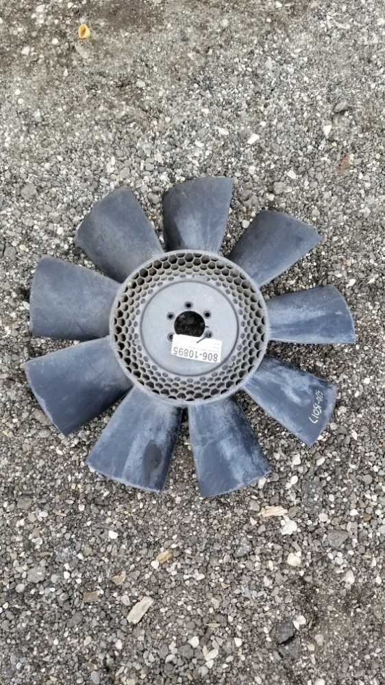 Horton Fan Blade Frontier Truck Parts