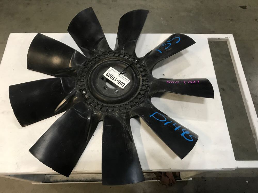 Horton Fan Blade Frontier Truck Parts