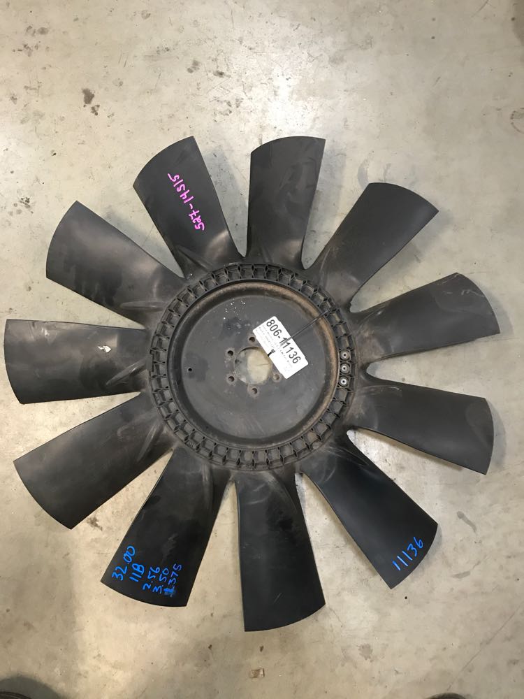 Horton Fan Blade Frontier Truck Parts