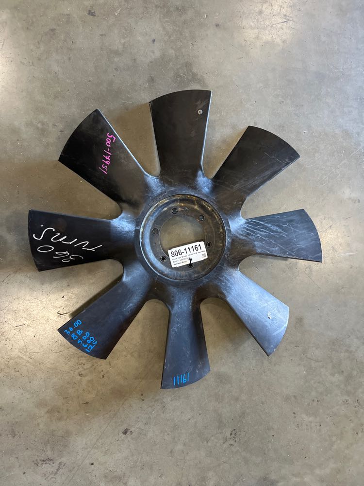 Horton Fan Blade Fan Blade Frontier Truck Parts