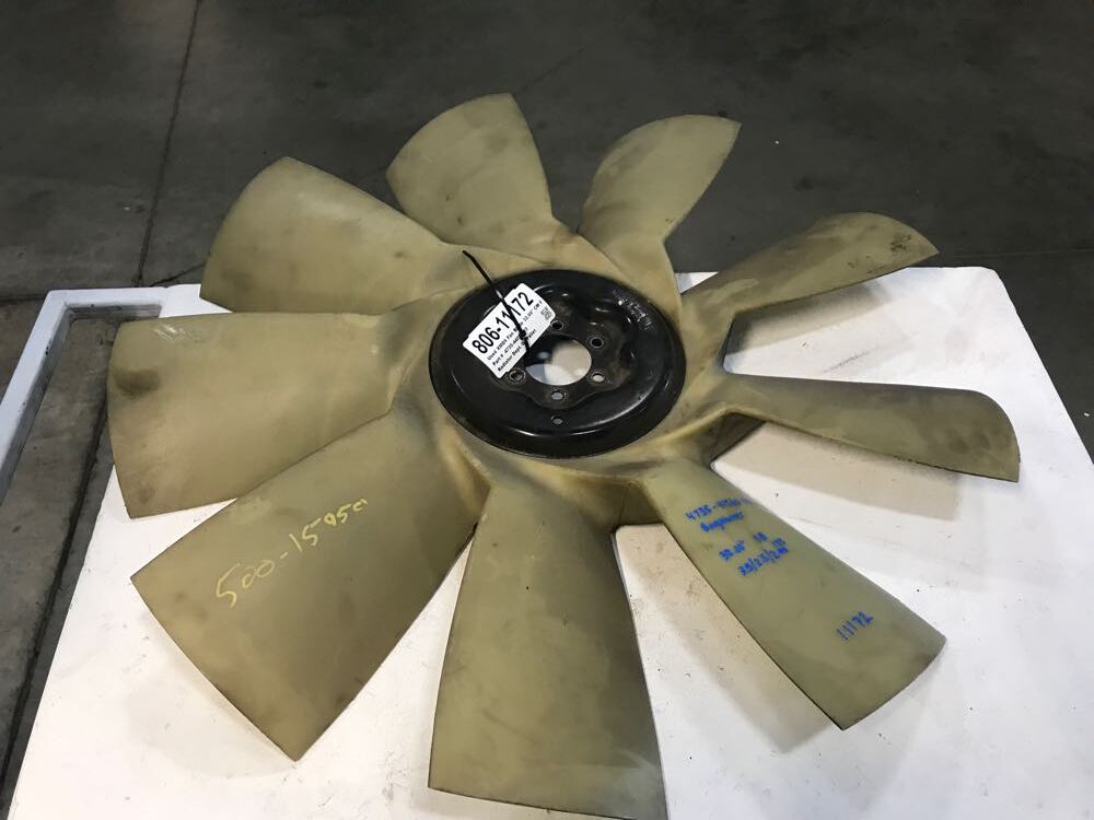 XMD9 Fan Fan Blade Frontier Truck Parts