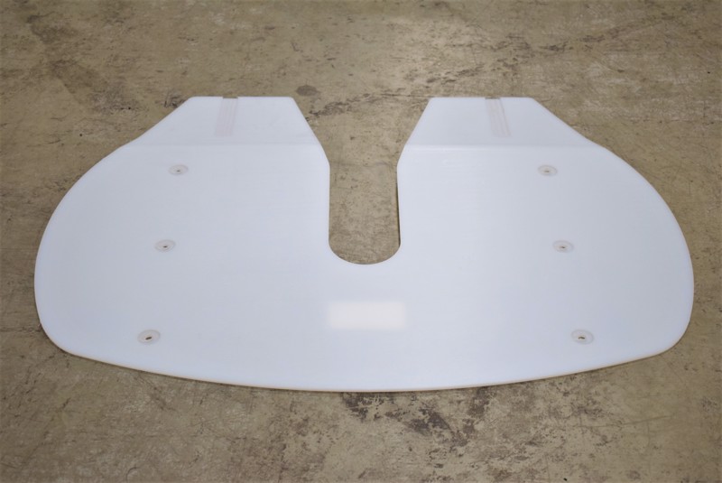 Holland FWS1 Fifth Wheel Slick Plate Frontier Truck Parts