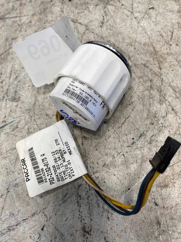 Peterbilt Gauges Frontier Truck Parts