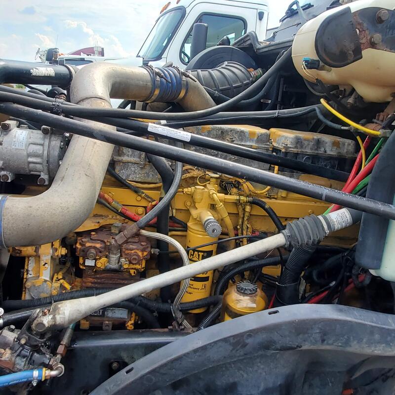 Freightliner Columbia Expeditor truck Heavy Trucks Frontier Truck Parts